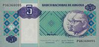 p144b from Angola: 5 Kwanzas from 2010