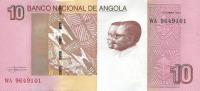 Gallery image for Angola p151B: 10 Kwanzas