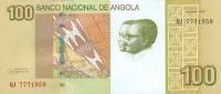 p153a from Angola: 100 Kwanzas from 2012