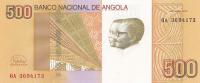Gallery image for Angola p155b: 500 Kwanzas