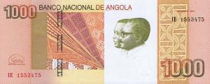 Gallery image for Angola p156b: 1000 Kwanzas