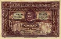 p74A from Angola: 50 Angolares from 1927