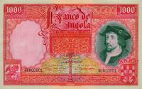 p82a from Angola: 1000 Angolares from 1944