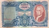 p85a from Angola: 100 Angolares from 1951
