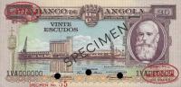 Gallery image for Angola p87s: 20 Escudos