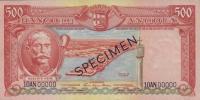 Gallery image for Angola p90s: 500 Escudos