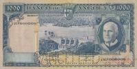 Gallery image for Angola p96s: 1000 Escudos