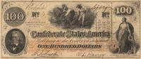 Gallery image for Confederate States of America p45: 100 Dollars