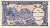 Gallery image for Congo Democratic Republic p2a: 1000 Francs
