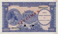 Gallery image for Congo Democratic Republic p2s: 1000 Francs