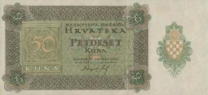 Gallery image for Croatia p10a: 50 Kuna