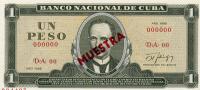 Gallery image for Cuba p102s2: 1 Peso