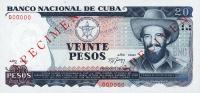Gallery image for Cuba p110s: 20 Pesos