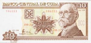 Gallery image for Cuba p117b: 10 Pesos