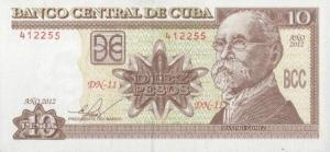 Gallery image for Cuba p117n: 10 Pesos