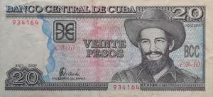 Gallery image for Cuba p118b: 20 Pesos