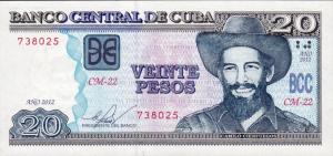 Gallery image for Cuba p122g: 20 Pesos