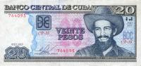 Gallery image for Cuba p122j: 20 Pesos
