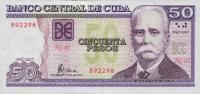 Gallery image for Cuba p123d: 50 Pesos