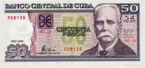 Gallery image for Cuba p123f: 50 Pesos