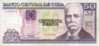 Gallery image for Cuba p123i: 50 Pesos