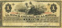 Gallery image for Cuba p27a: 1 Peso