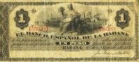 Gallery image for Cuba p27e: 1 Peso