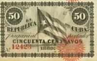 Gallery image for Cuba p54: 50 Centavos