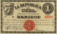 Gallery image for Cuba p55c: 1 Peso