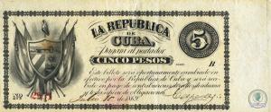 Gallery image for Cuba p56b: 5 Pesos