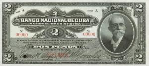 Gallery image for Cuba p66s: 2 Pesos