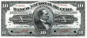 Gallery image for Cuba p68s: 10 Pesos