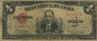 Gallery image for Cuba p69a: 1 Peso