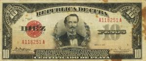 Gallery image for Cuba p71a: 10 Pesos