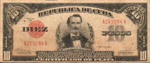 Gallery image for Cuba p71c: 10 Pesos