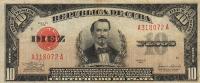 Gallery image for Cuba p71d: 10 Pesos