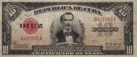 Gallery image for Cuba p71e: 10 Pesos