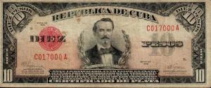 Gallery image for Cuba p71f: 10 Pesos