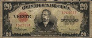 Gallery image for Cuba p72a: 20 Pesos