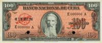 Gallery image for Cuba p93s2: 100 Pesos