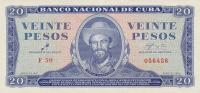 Gallery image for Cuba p97a: 20 Pesos