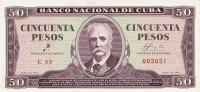 Gallery image for Cuba p98a: 50 Pesos