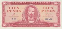 Gallery image for Cuba p99a: 100 Pesos