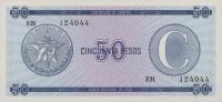 Gallery image for Cuba pFX24: 50 Pesos