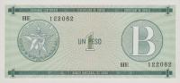 pFX6 from Cuba: 1 Peso from 1985