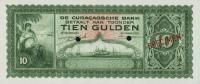 Gallery image for Curacao p26s: 10 Gulden