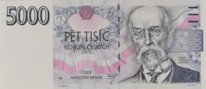 Gallery image for Czech Republic p9: 5000 Koruna