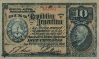Gallery image for Argentina p210: 10 Centavos