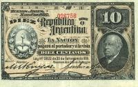 Gallery image for Argentina p214: 10 Centavos
