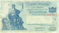 Gallery image for Argentina p242A: 50 Centavos